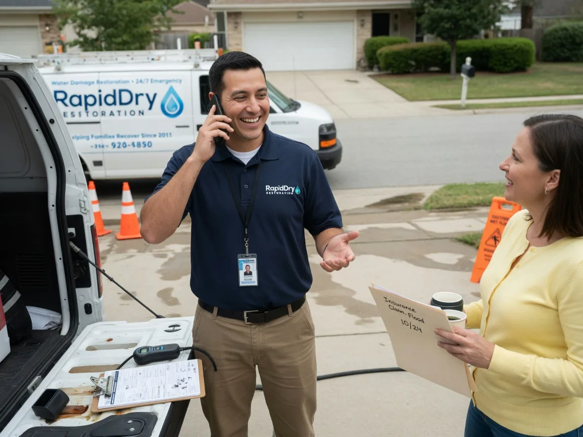 Water Damage Restoration Gordon, TX FAQs